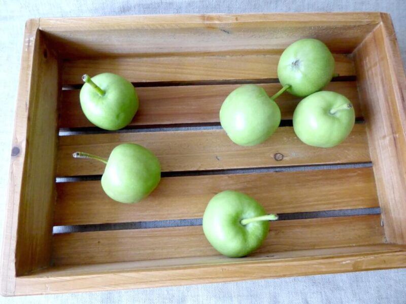 姫青リンゴの写真